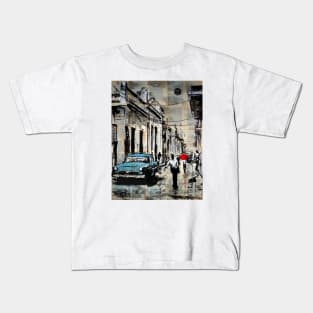 Somewhere in old Havana Kids T-Shirt